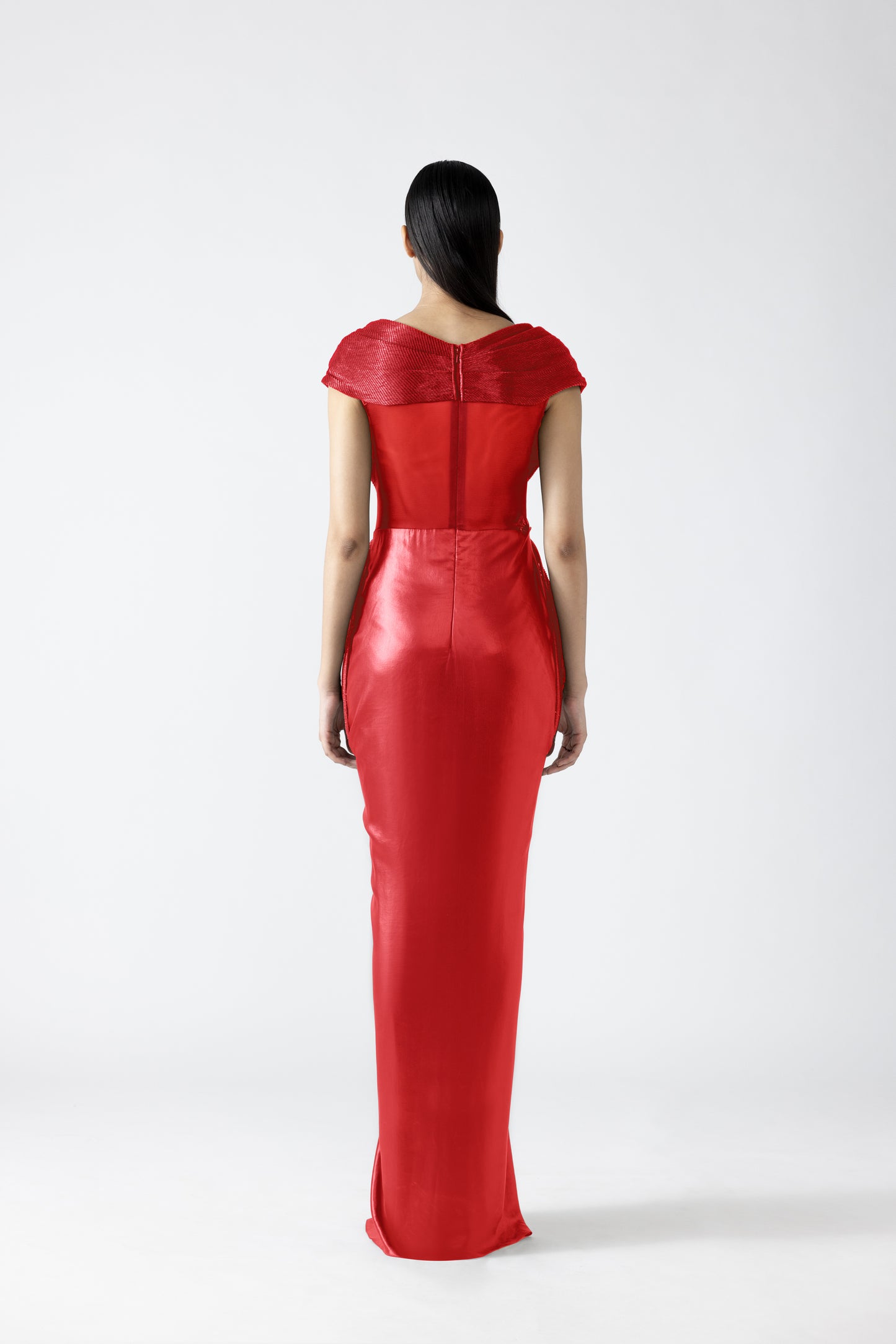 Moulded Hand-Woven Textile Gown