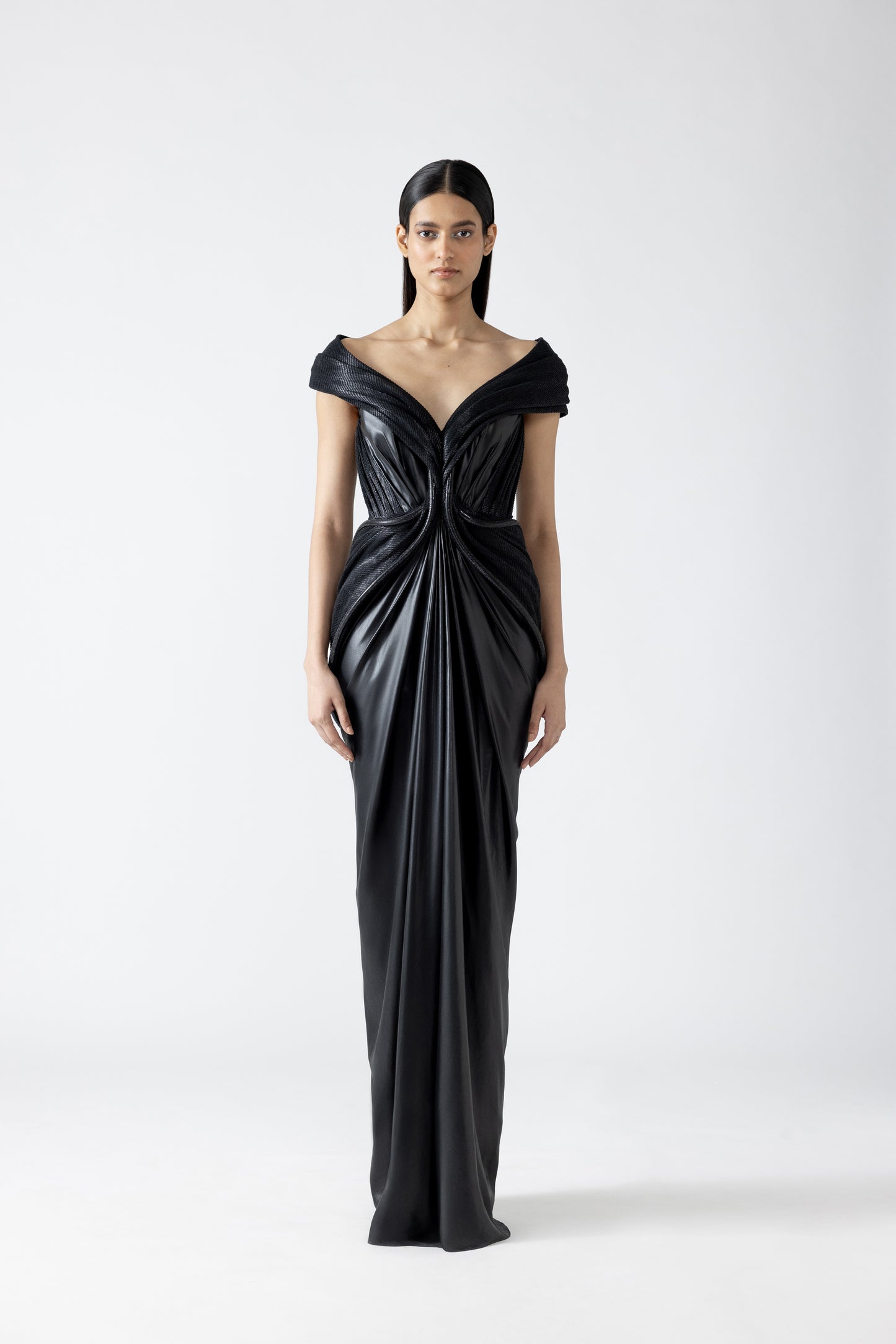 Moulded Hand-Woven Textile Gown