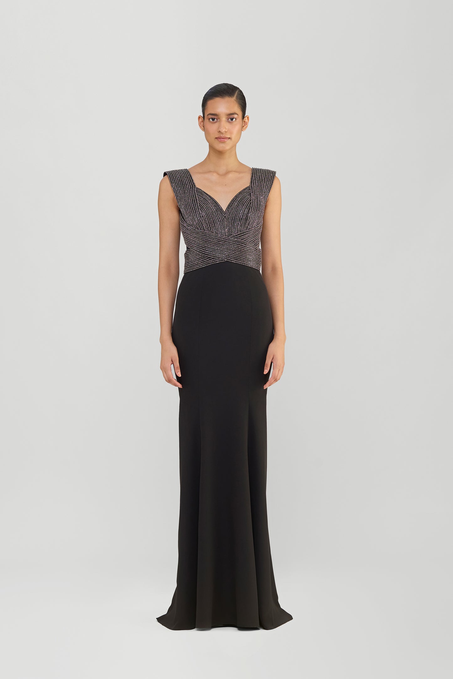 Moulded Crystalvein Gown