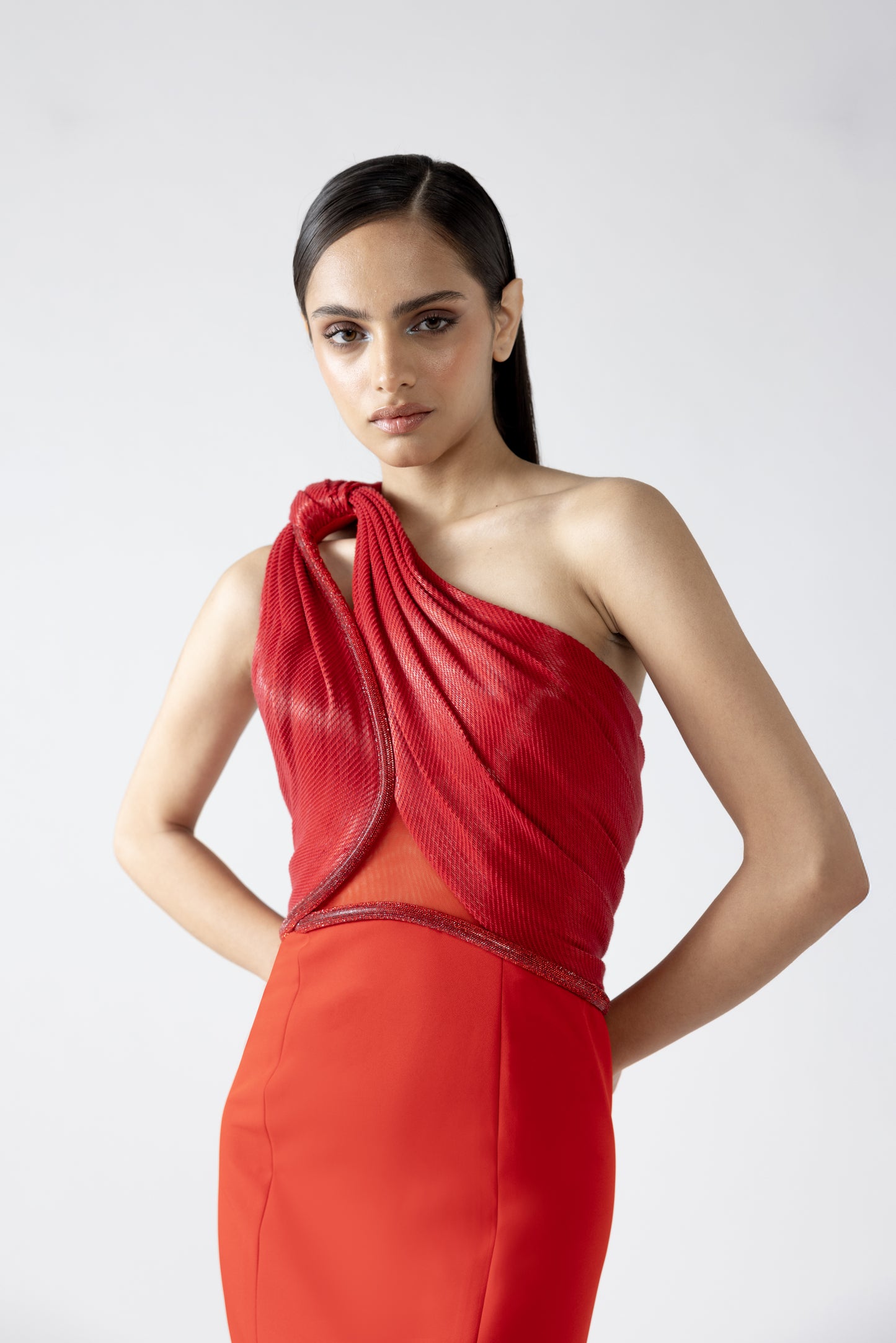 Moulded Hand-Woven Textile Gown