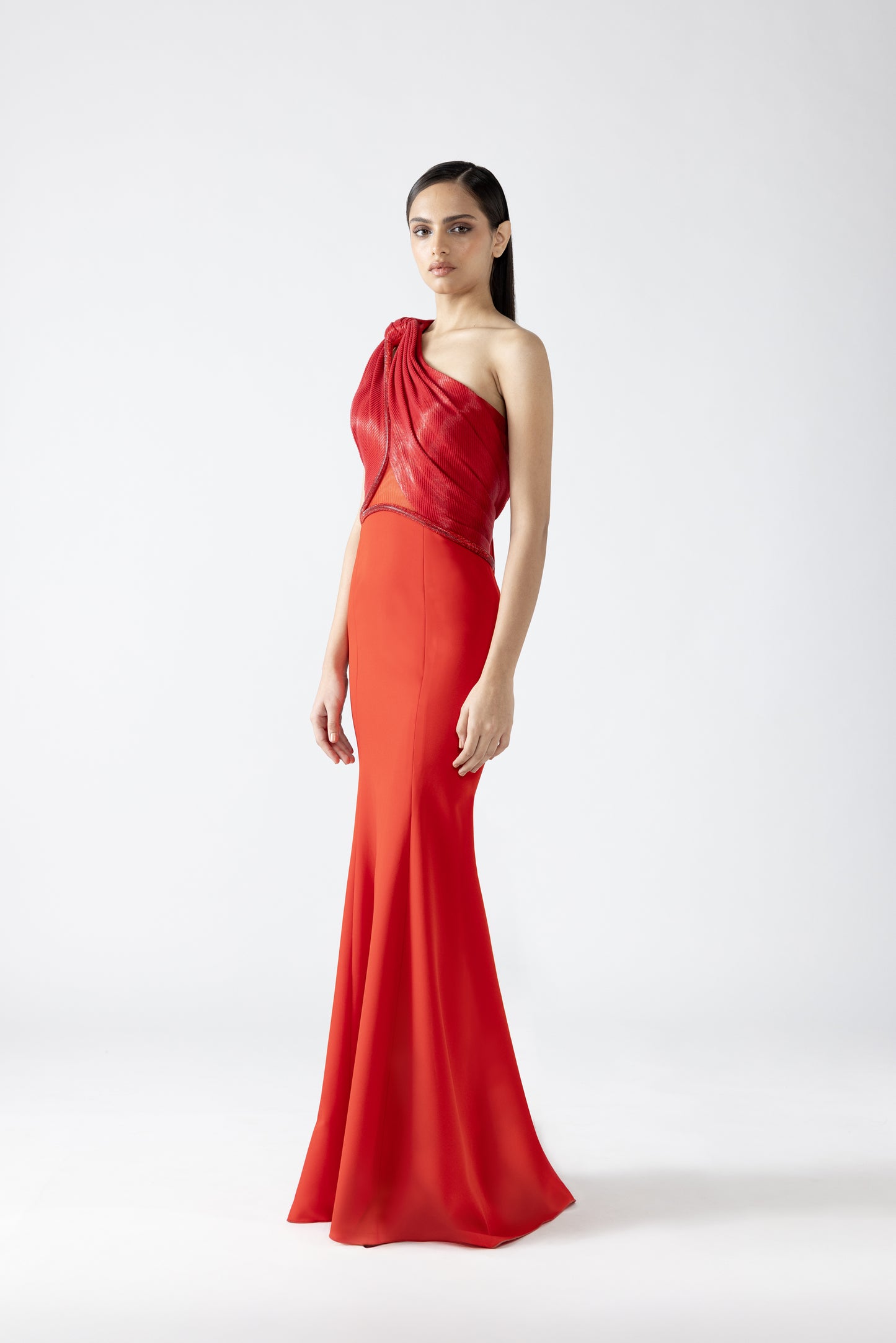 Moulded Hand-Woven Textile Gown