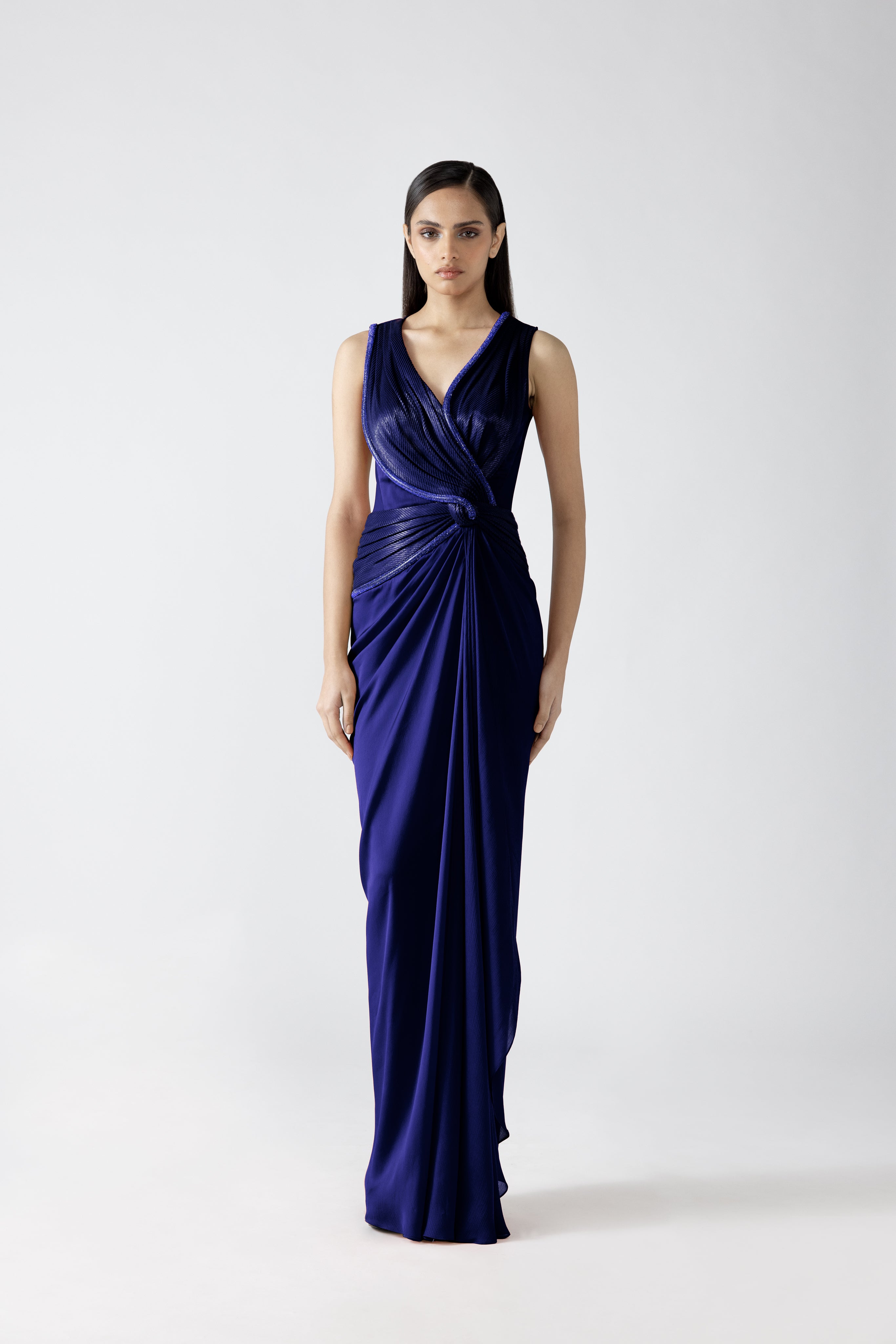 Moulded Hand-Woven Textile Gown