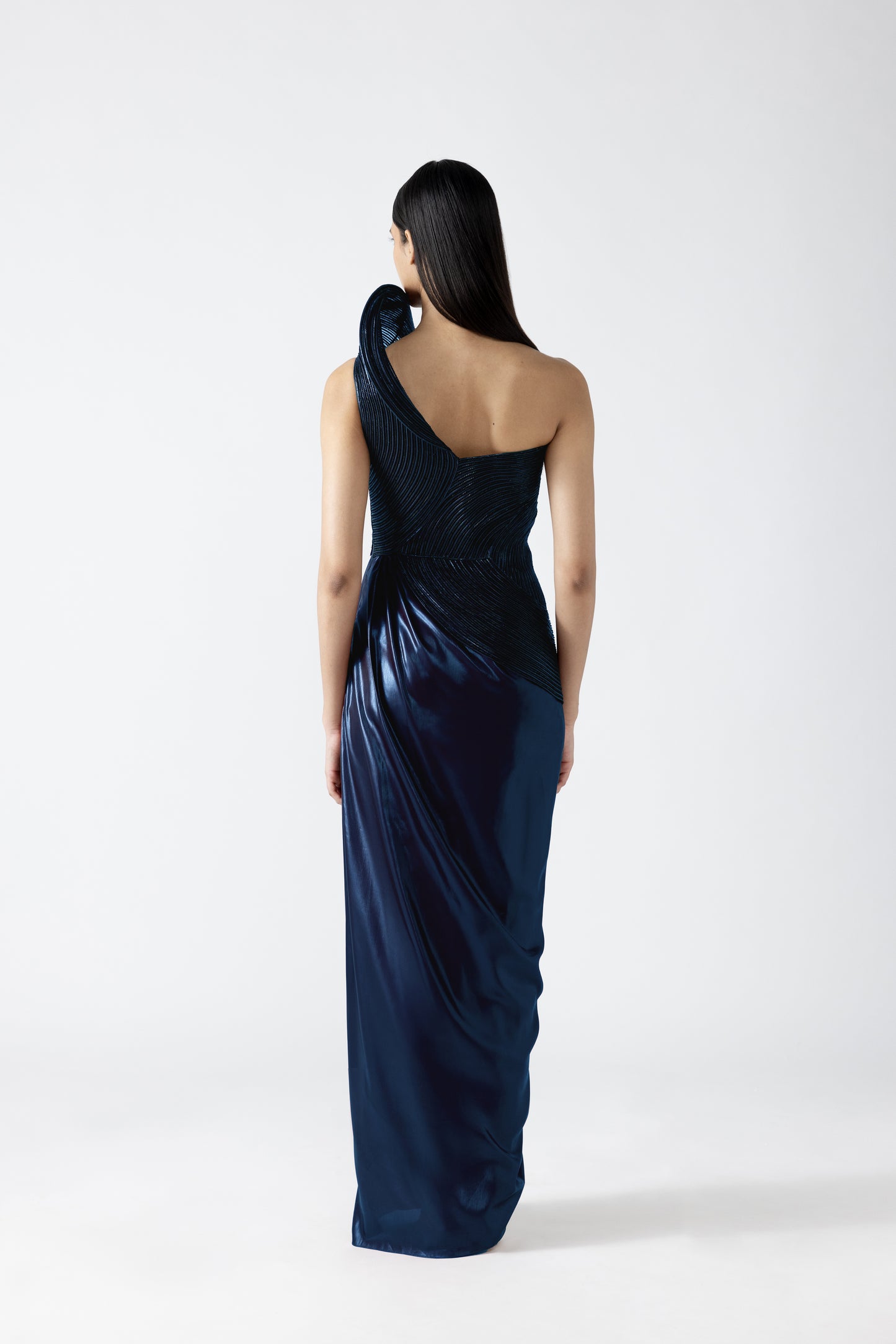 Structured Corded Gown