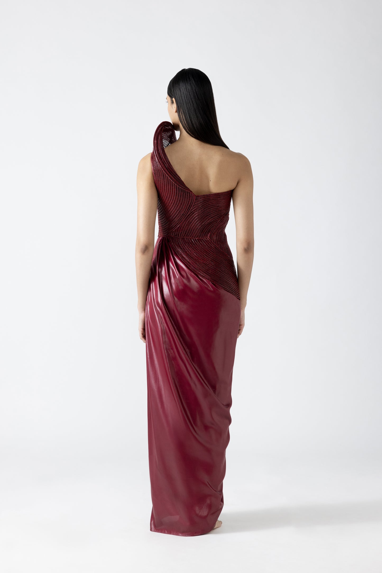 Structured Corded Gown
