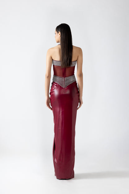 Moulded Craystalvien Gown