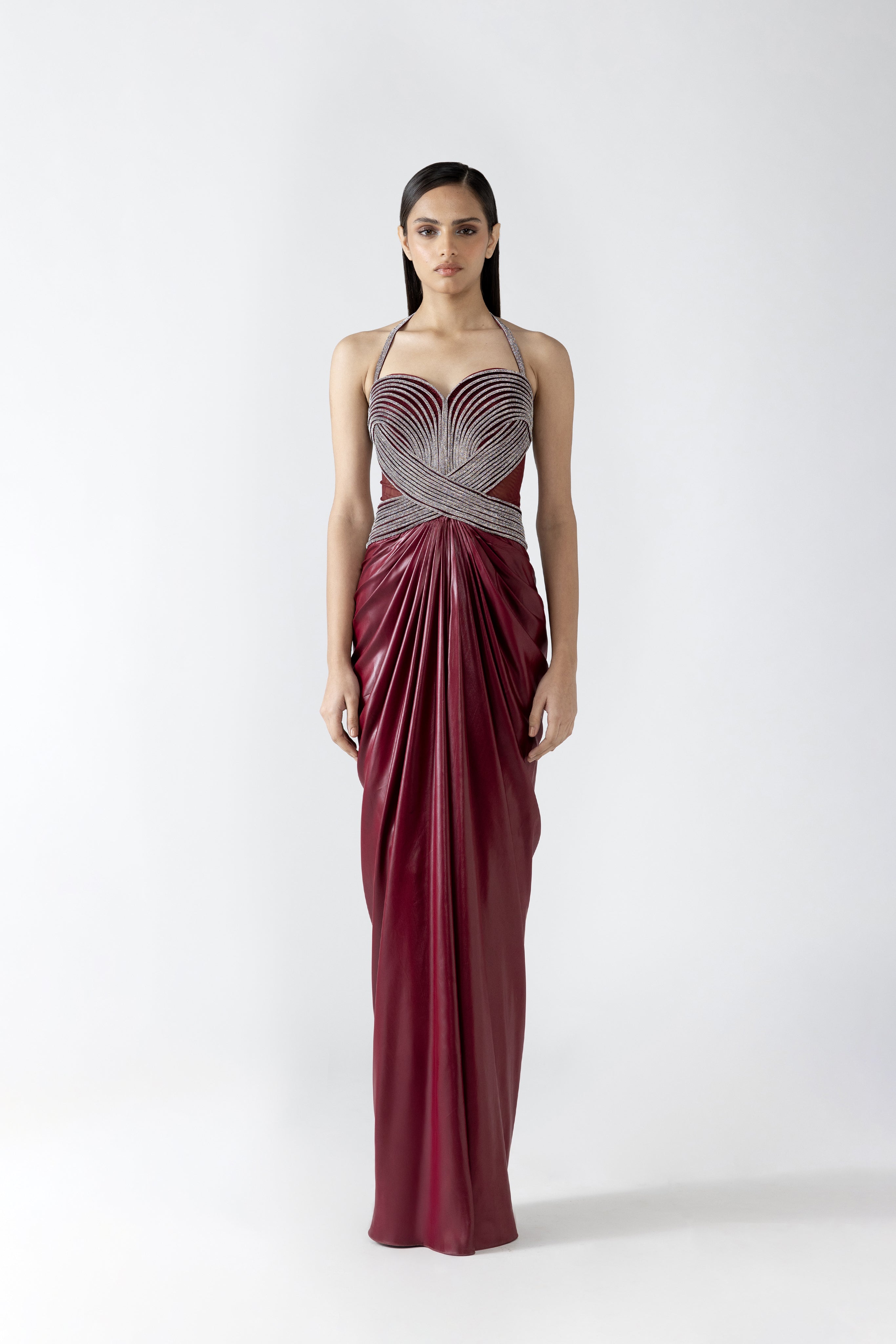 Moulded Craystalvien Gown