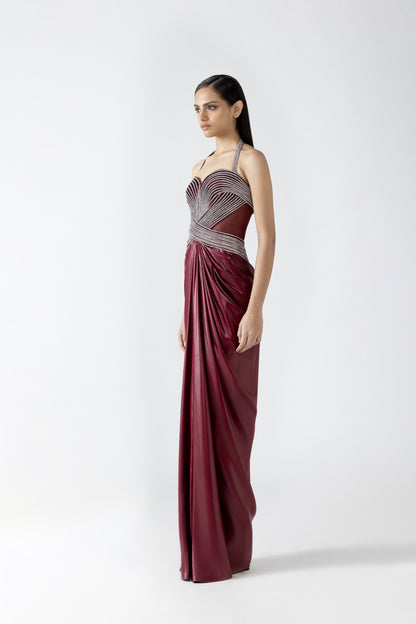 Moulded Craystalvien Gown