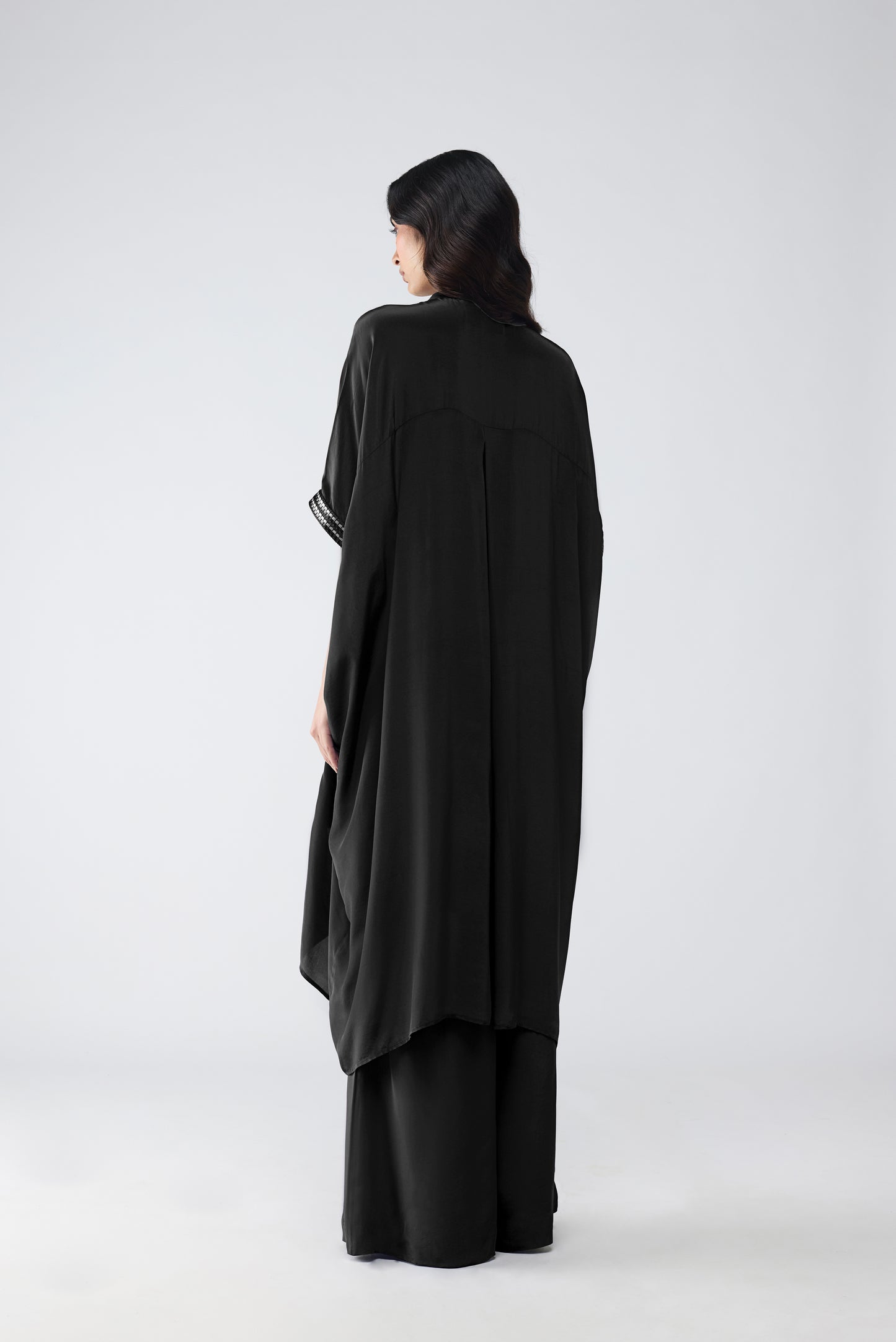 Banarsi Panelled Long Shirt
