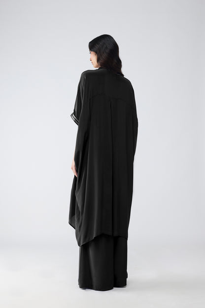 Banarsi Panelled Long Shirt