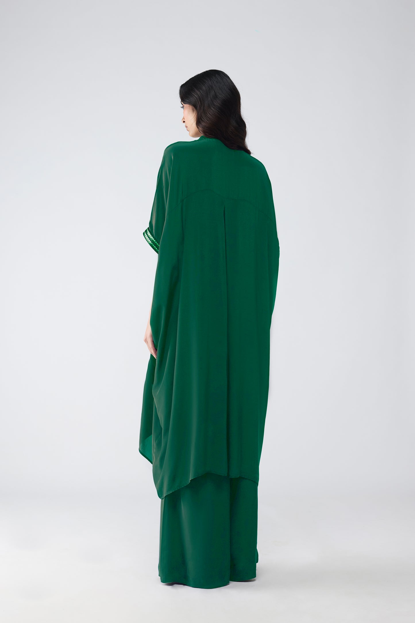 Banarsi Panelled Long Shirt