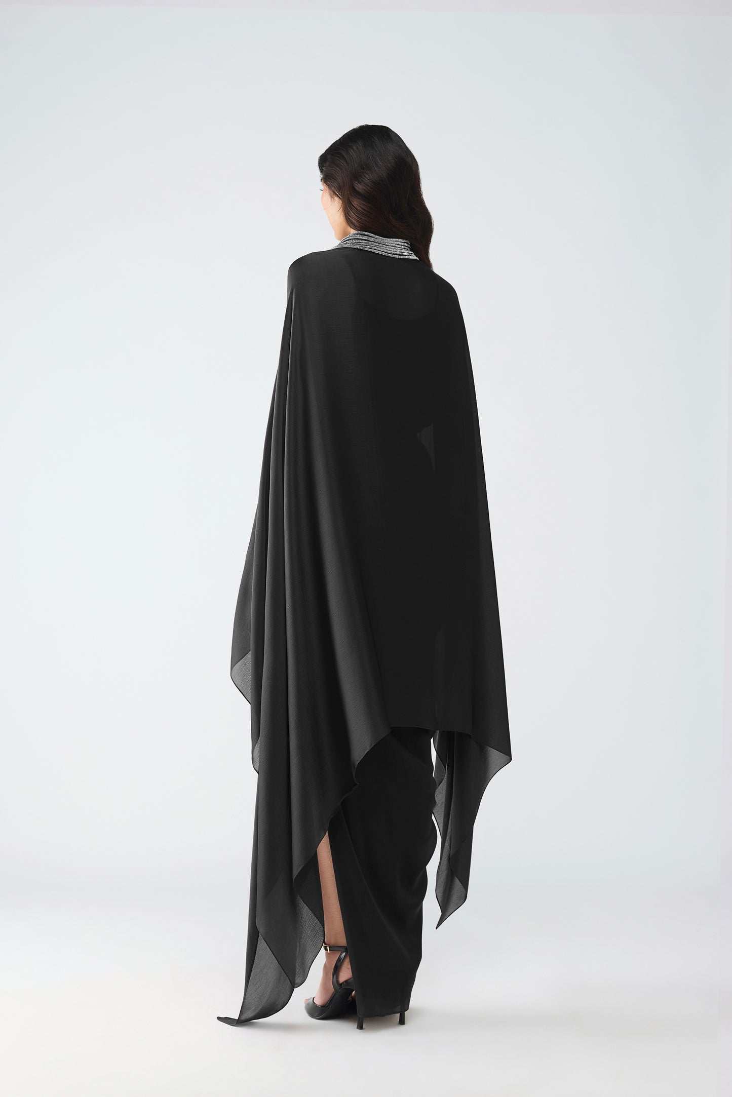 Structured Crystalvein Cape Set