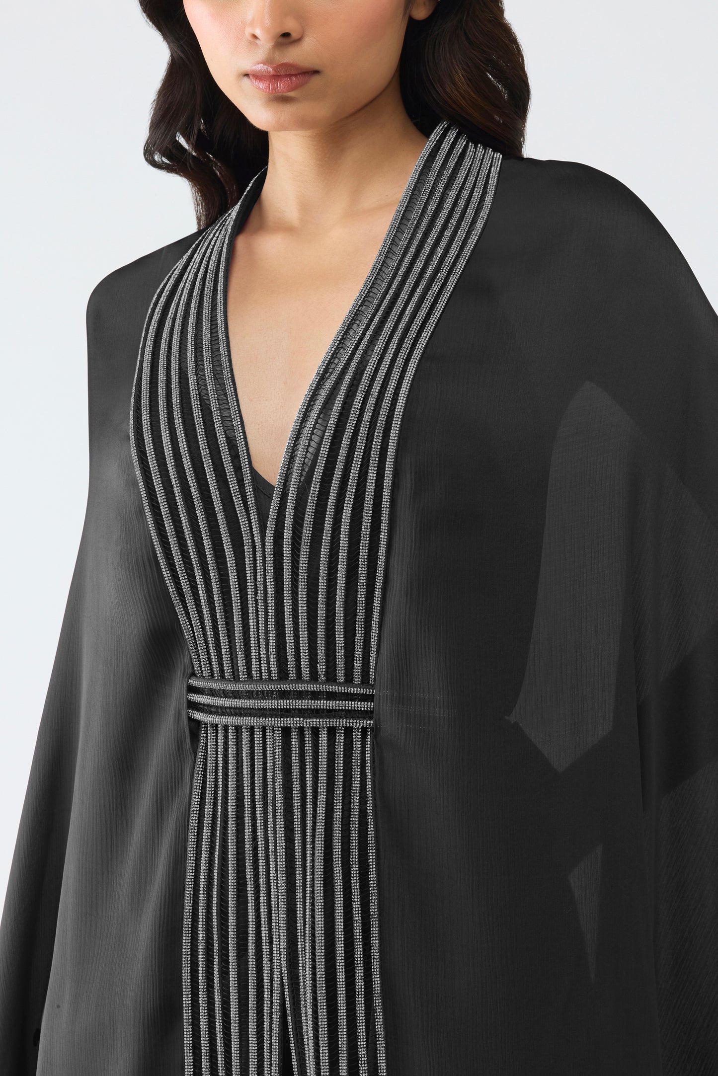 Structured Crystalvein Cape Set