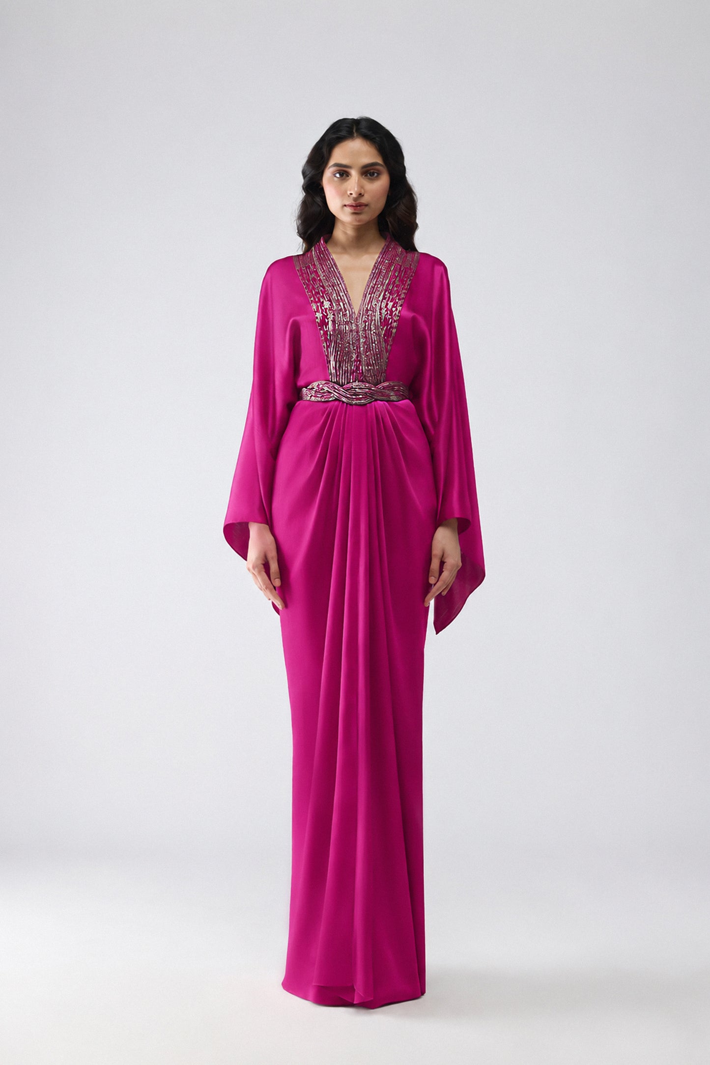 Banarsi Kaftan Dress