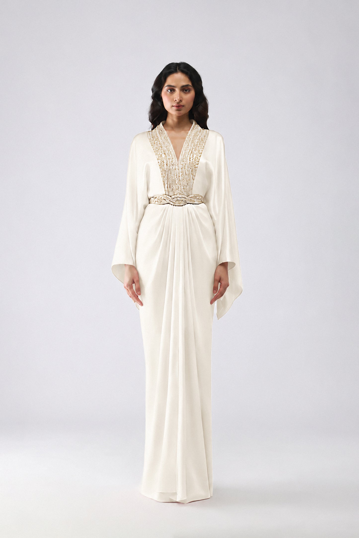 Banarsi Kaftan Dress